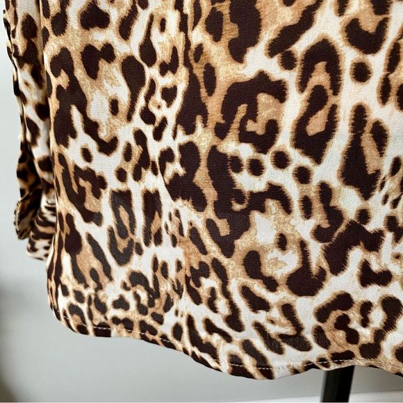 Banana Republic Dillon Classic Fit Buttondown Shirt in Animal/Leopard Print - Picture 10 of 13